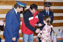 Halové majstrovstvá mladých požiarnikov Michalovce
