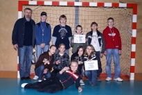 Halové majstrovstvá mladých požiarnikov Michalovce