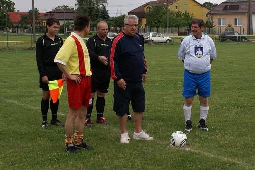 Stretnutie futbalových generácií 2011