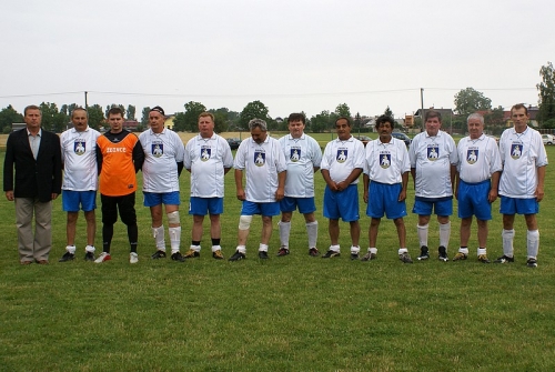 Stretnutie futbalových generácií 2011