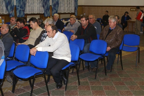 Výročná členská schôdza DHZ Žbince 2011