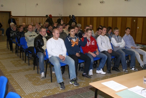 Výročná členská schôdza DHZ Žbince 2011