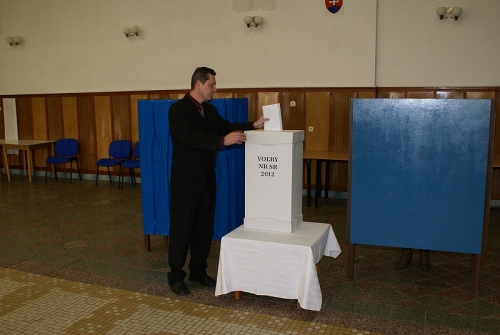 Voľby do NR SR 2012