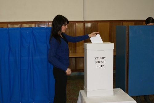 Voľby do NR SR 2012