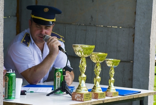 Okresná súťaž DHZ 2013 - Kapušianske Kľačany