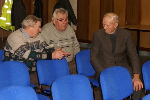 Výročná členská schôdza DHZ Žbince 2014