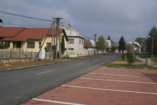 Revitalizácia centrálnej zóny obce Žbince