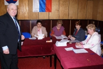 Voľby prezidenta SR - okrsok Žbince