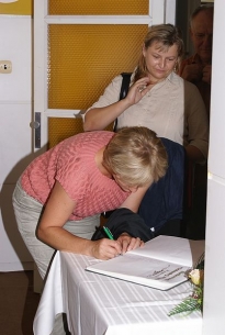 Návšteva starostov z Moravy 2010