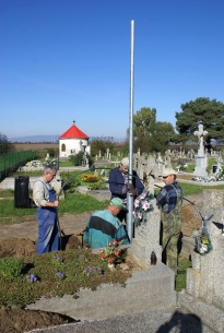 Rozšírenie verejného osvetlenia-linka na cintoríne