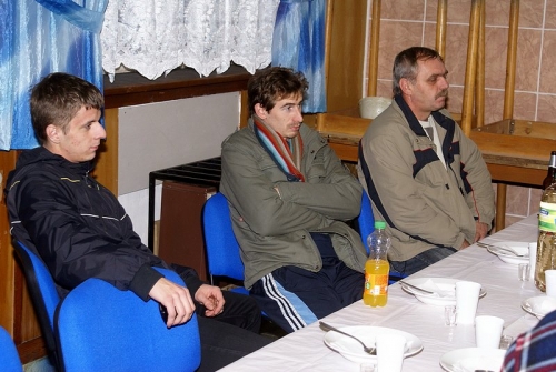 Výročná schôdza FK Žbince 2011