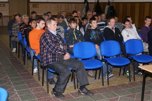 Výročná schôdza FK Žbince 2011