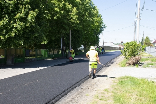 Rekonštrukcia školskej ulice