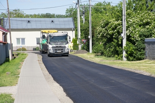 Rekonštrukcia školskej ulice