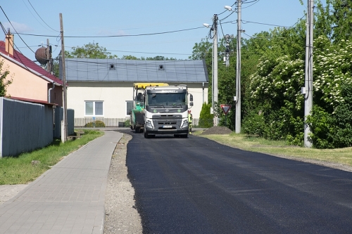 Rekonštrukcia školskej ulice