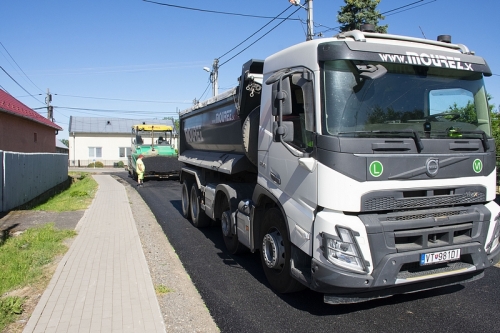 Rekonštrukcia školskej ulice