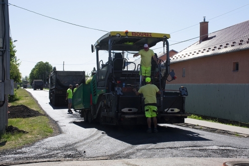 Rekonštrukcia školskej ulice