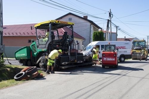 Rekonštrukcia školskej ulice