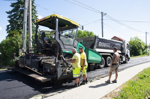 Rekonštrukcia školskej ulice