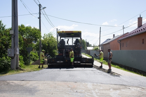 Rekonštrukcia školskej ulice