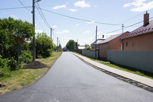 Rekonštrukcia školskej ulice