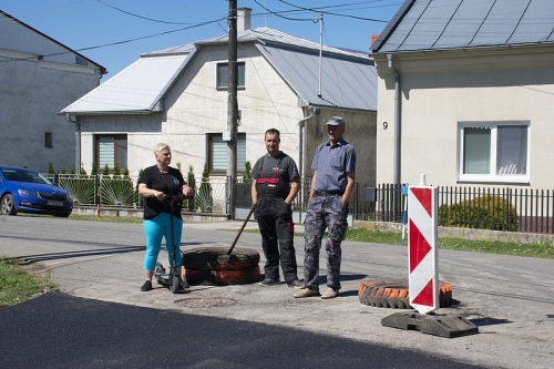 Rekonštrukcia školskej ulice
