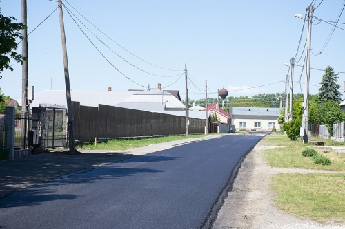 Rekonštrukcia školskej ulice