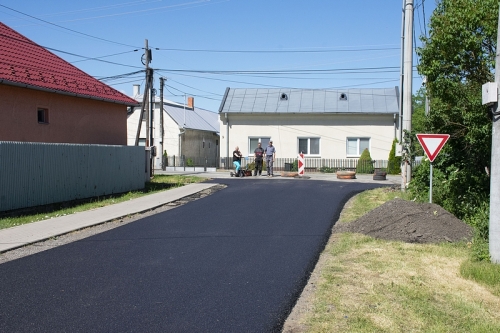 Rekonštrukcia školskej ulice
