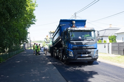Rekonštrukcia školskej ulice