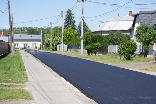 Rekonštrukcia školskej ulice