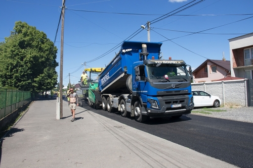 Rekonštrukcia školskej ulice