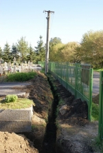 Rozšírenie verejného osvetlenia-linka na cintoríne