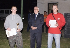 Nočná hasičská súťaž Žbince 2013